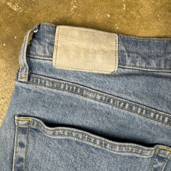 Everlane The Original‎ Cheeky Jeans Women’s 28R Organic Cotton Light Wash - Picture 7 of 13